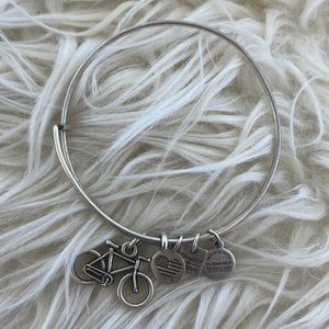 Alex and Ani Bicycle Bracelet